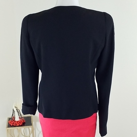 BCBG MaxAzria~Women's Size~ Black Blazer NWT - Picture 9 of 13